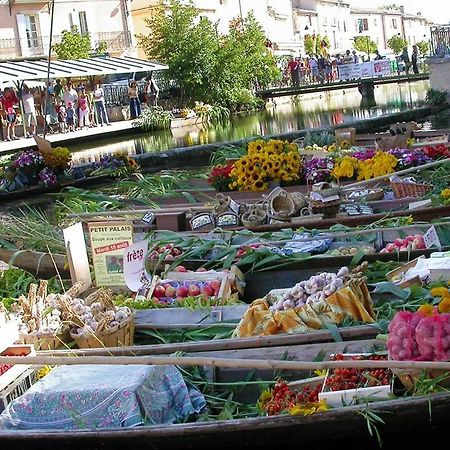 Gite De L'Olivier, Classe, Climatise, Jardin Avec Parking Gratuit Devant Le Logement Et A 5 Minutes Du Centre-Ville A Pied LʼIsle-sur-la-Sorgue Exterior foto